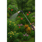 Garden Hose Lance Spray Long Reach 90cm Multi Gun Hanging
