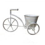 French Country Triangle w Pot Planter 21cm