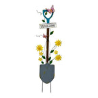Colour Spade Garden Stake / Wall Decoration 95cm