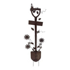 Colour Spade Garden Stake / Wall Decoration 95cm
