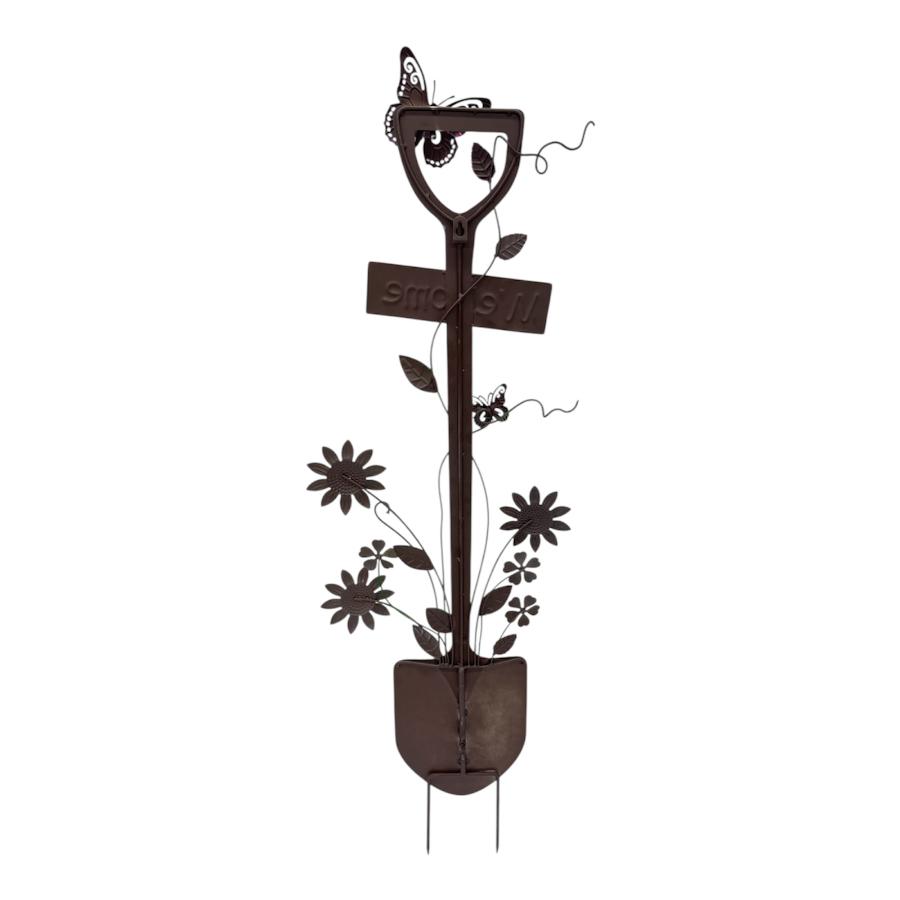Colour Spade Garden Stake / Wall Decoration 95cm