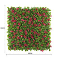 Luxury Flowering Pink Vertical Garden / Green Wall UV Resistant 1m X 1m