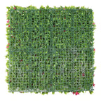 Luxury Flowering Pink Vertical Garden / Green Wall UV Resistant 1m X 1m