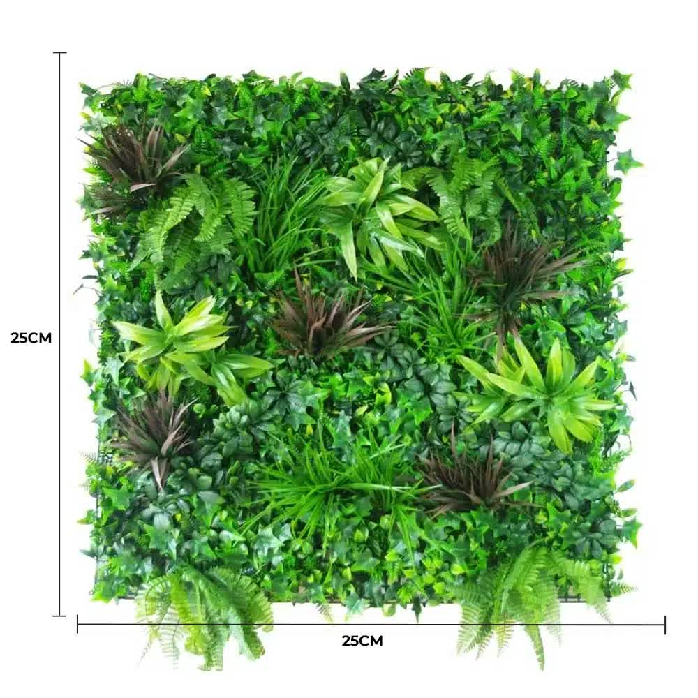 Coastal Greenery UV Stabilised Vertical Garden Wall SAMPLE