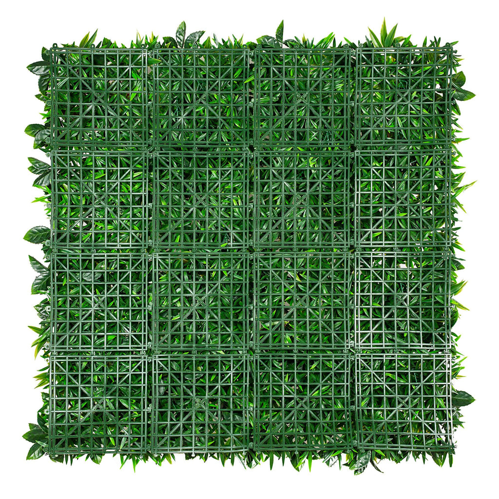 Elegant Red Rose Vertical Garden / Green Wall UV Resistant 100cm x 100cm