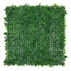 Elegant Red Rose Vertical Garden / Green Wall UV Resistant 100cm x 100cm