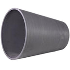 Decorative Large Modern Grey Round Planter 71cm