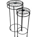Set 2 Tracey Plant Stand 30x70cm