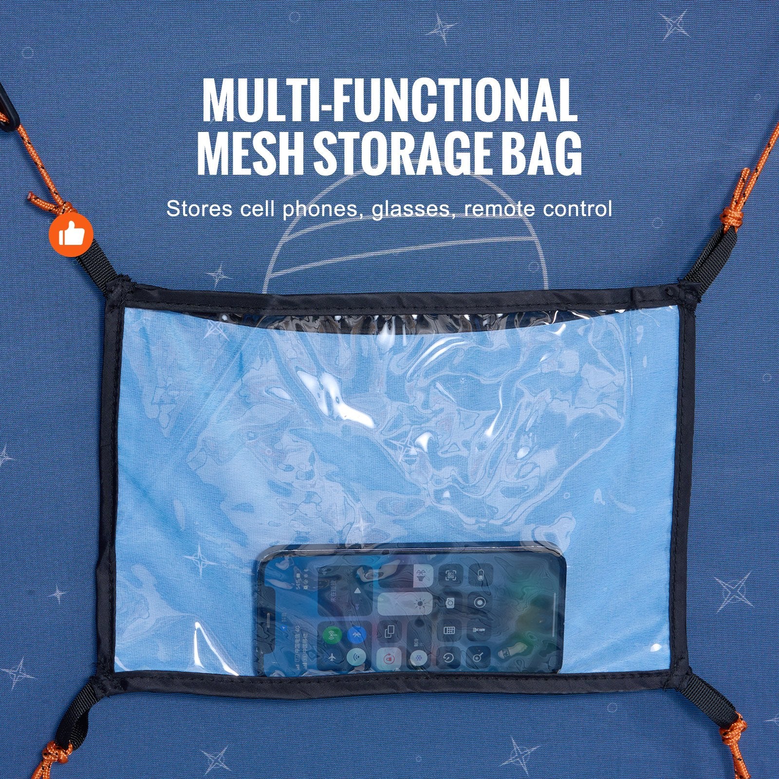 VEVOR Bed Tent, Pongee Fabric, 2 Doors Breathable Dream Tent with 8.5 mm Fiber Poles on Bed Privacy, Full Size Block out Light Sleeping Bed Canopy, Fit for Kids Playhouse and Adults Sleeping Tent