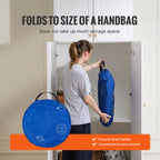 VEVOR Bed Tent, Pongee Fabric, 2 Doors Breathable Dream Tent with 8.5 mm Fiber Poles on Bed Privacy, Full Size Block out Light Sleeping Bed Canopy, Fit for Kids Playhouse and Adults Sleeping Tent