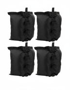 Set of 4 PCs Tent Sandbags Weights for Canopy Shade