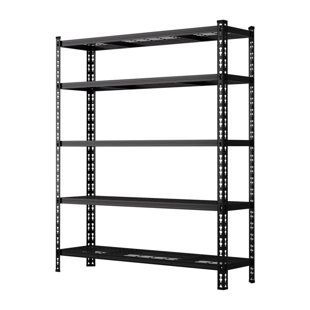 5 x 1.8M Giantz Garage Shelving Warehouse Rack