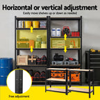 Giantz Garage Shelving 1.5X0.7m Warehouse Shelves Storage Rack Pallet Racking