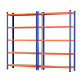 2 x 1.8M Giantz Garage Shelving Warehouse Rack
