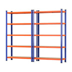 2 x 1.8M Giantz Garage Shelving Warehouse Rack