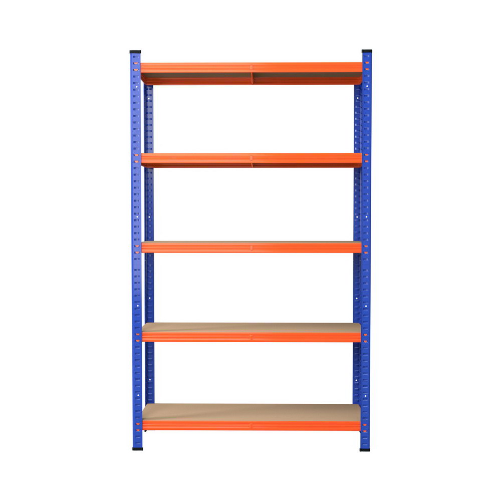 5 x 1.8M Giantz Garage Shelving Warehouse Rack