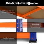 5 x 1.8M Giantz Garage Shelving Warehouse Rack