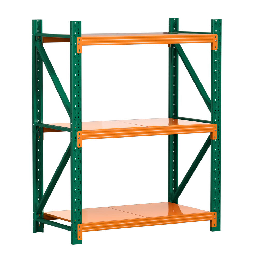 Giantz 1.2Mx1.5M Garage Shelving Warehouse Rack