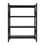 2Mx1.5M Giantz Garage Shelving Warehouse Rack Black
