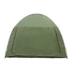Weisshorn Camping Tent Car SUV Rear Hatchback Tents Canopy Portable Outdoor Family green