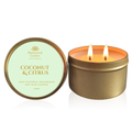 Coconut & Citrus 100% Natural Fragrance Soy Candle Tin 165g