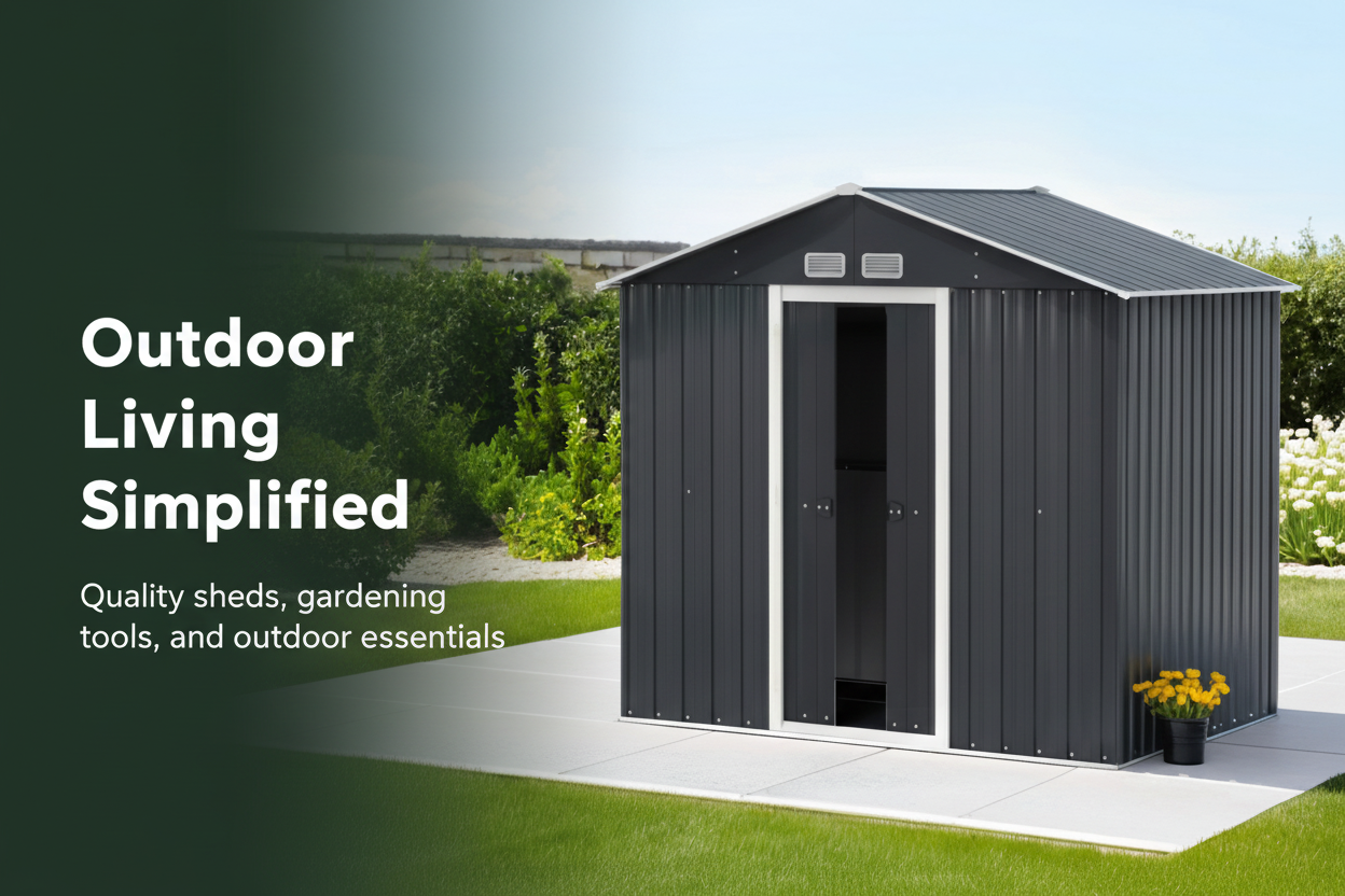 Hero banner - Outdoor Living Simplified