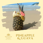 Pineapple & Guava 100% Natural Fragrance Soy Candle Tin 165g
